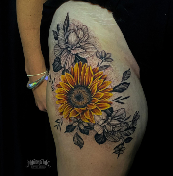 Flower Tattoo