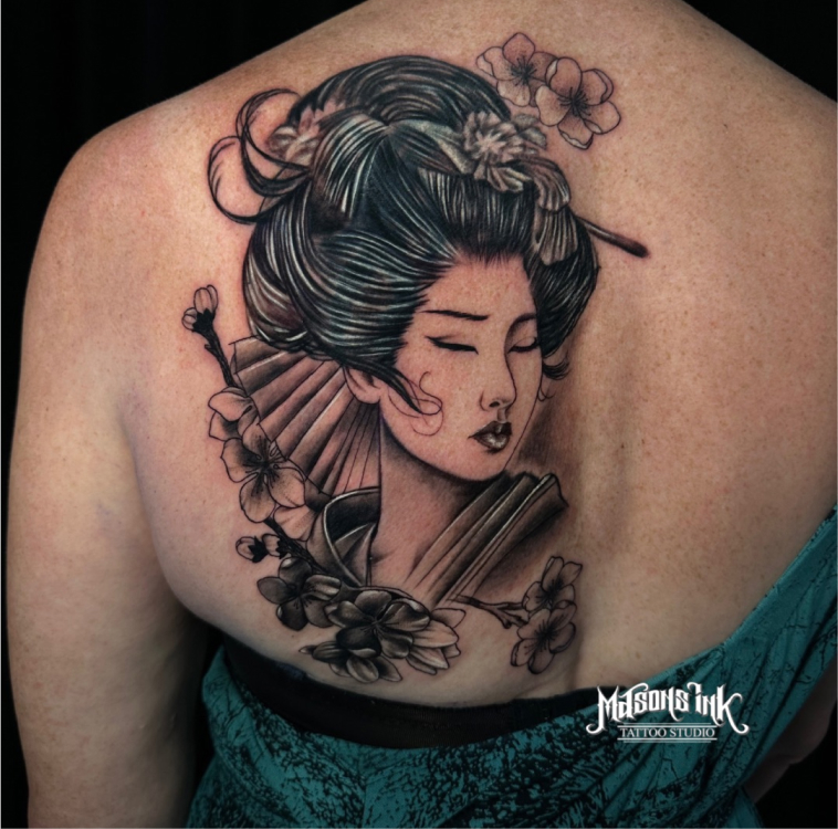 Japanese Style Tattoo