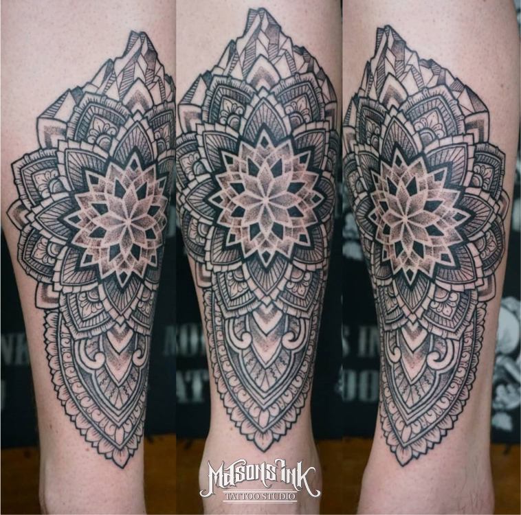 mandala tattoo